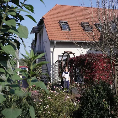 In Luckaitztal-gossda With Barbecue Apartment