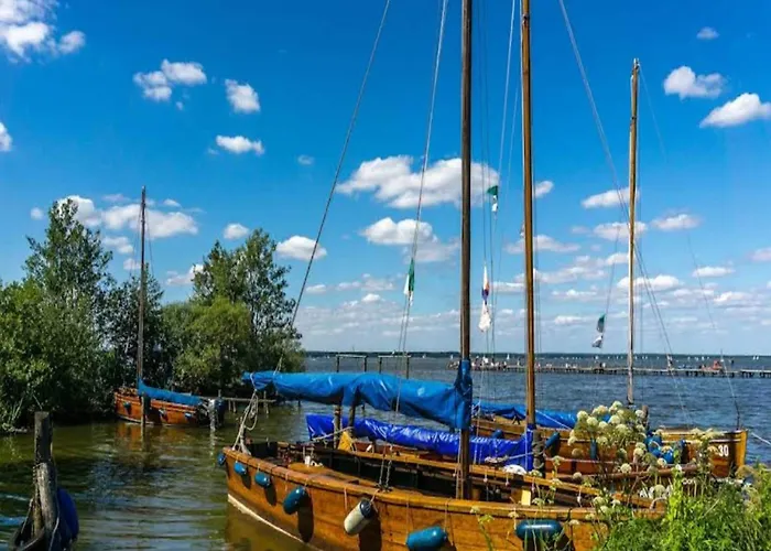 公寓 In Luckaitztal-gosda Mit Parkplatz