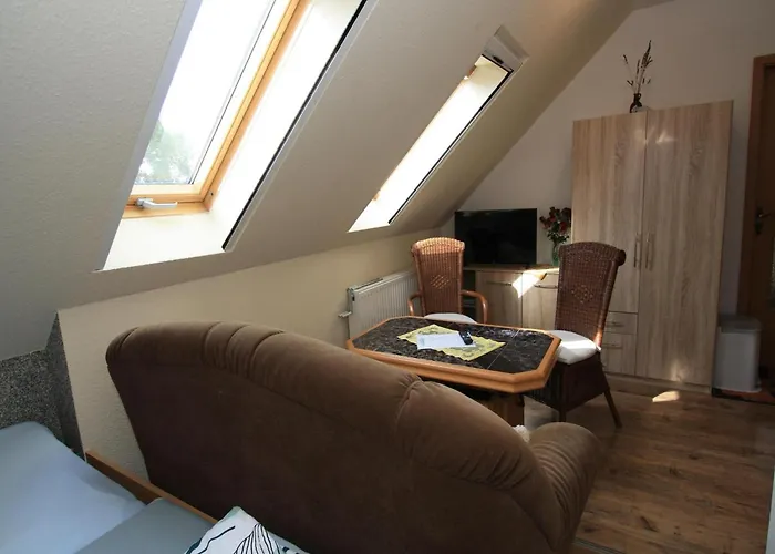 公寓 In Luckaitztal-gosda Mit Parkplatz