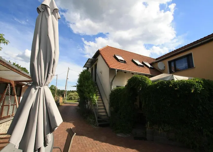 公寓 In Luckaitztal-gosda Mit Parkplatz *