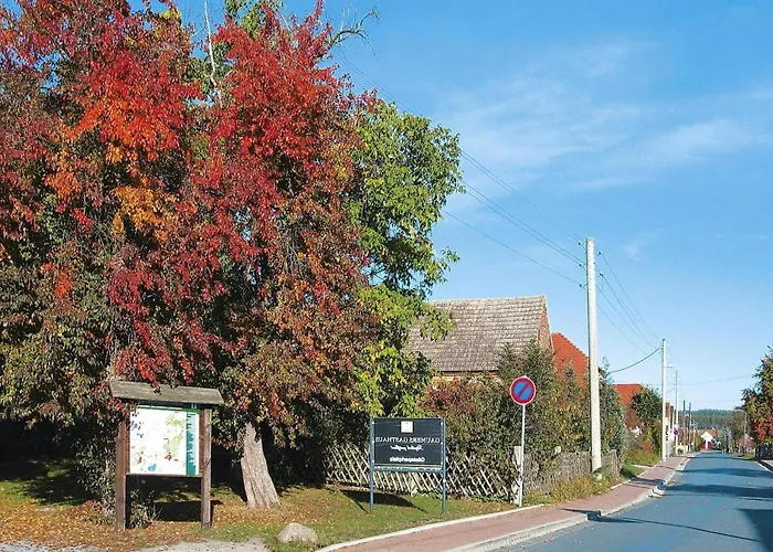 公寓 In Luckaitztal-gosda Mit Parkplatz *